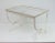 White Mid-Century French White Side Table, 1950s For Sale - Image 8 of 13