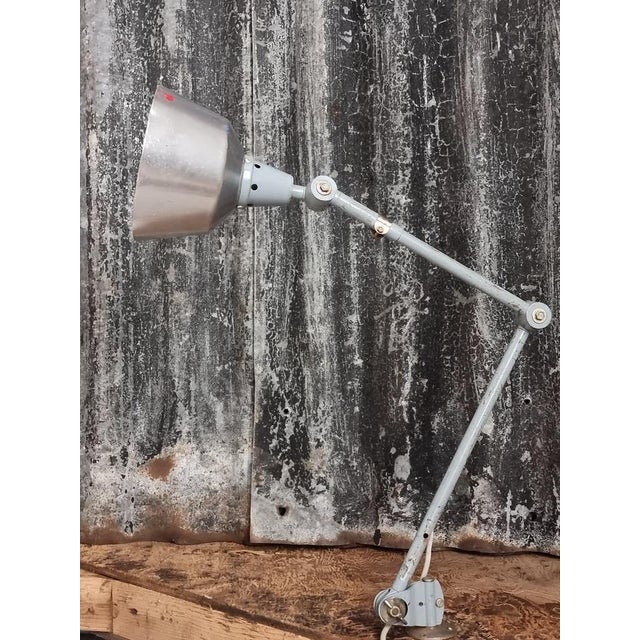 Vintage Desk Lamp by Curt Fischer for Midgard, 1960s For Sale - Image 13 of 14