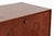 Mid-Century Danish Modern Teak Secretary Desk or Bar Cabinet Made in Denmark 1960s For Sale - Image 11 of 17
