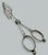 Antique Vintage English Sterling Silver Asparagus Tongs Ben Wade Sheffield 1921 For Sale - Image 6 of 9