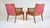 Wood Mid Century Modern Lounge Chairs by Erwin Lambeth, Cane & Mahogany For Sale - Image 7 of 11