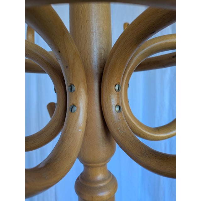 Vintage Bentwood Coat Stand with Umbrella Holder, 1970s For Sale - Image 12 of 18
