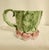 Delight in the charm of the Vintage 1988 Fitz and Floyd Harvest Vegetable Mugs, a beautifully crafted set of four that...