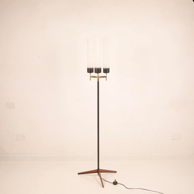 3-Armed Floor Lamp from Stilnovo, 1950s For Sale - Image 15 of 15
