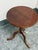 Late 20th Century Bombay Company Round Tripod Pedestal Accent Table For Sale - Image 5 of 12