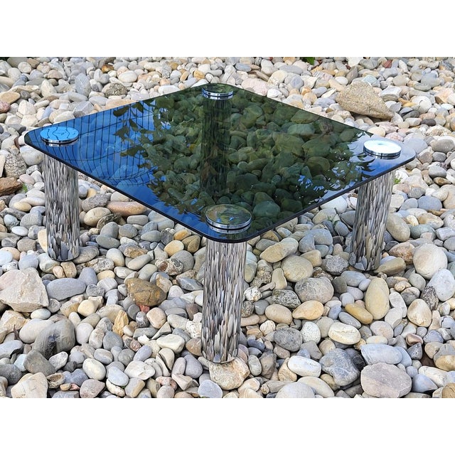 Designed by Marco Zanuso between 1969 and 1970, the Marcuso tables are today design icons, reissued by Zanotta. Their...