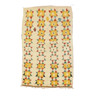 Vintage Moroccan Azilal Rug - 04'07 x 07'00