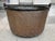 French Country 19th Century Large French Country Copper Cauldron For Sale - Image 3 of 13