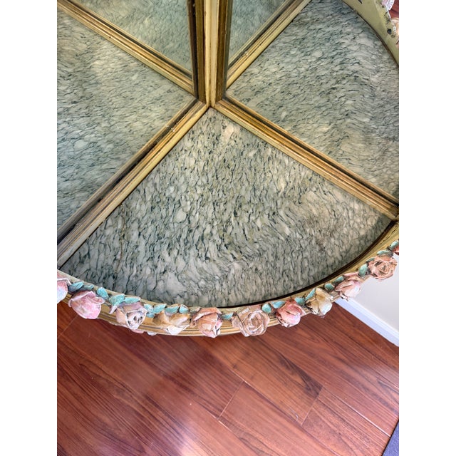 Vintage Hollywood Regency Corner Etagere For Sale - Image 11 of 17