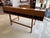 Lovig Design Mid Century Modern Danish Modern Teak Flip Top Desk Designed by Peter Lovig Nielsen for Dansk - Denmark For Sale - Image 4 of 12
