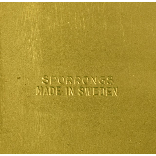 Box Set X 3 "21" Club Brass Decanter Tags For Sale - Image 4 of 4