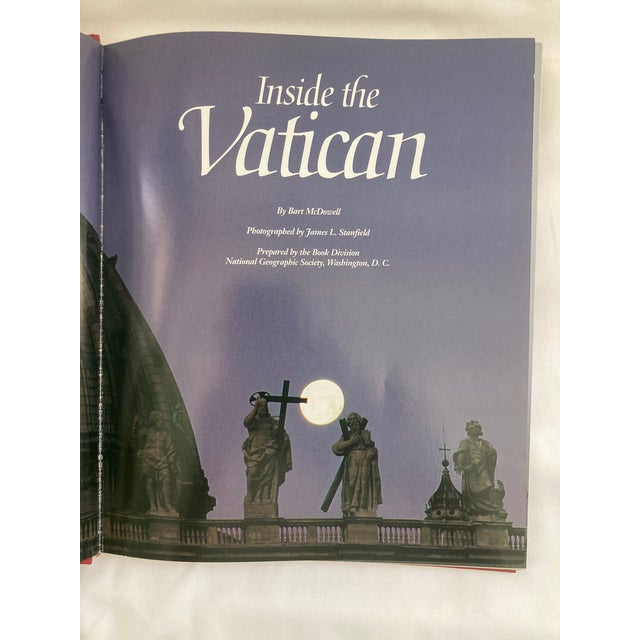 This stunning Vintage Coffee Table Book published in 1991 lifts the veil of privacy from the Vatican after years of...