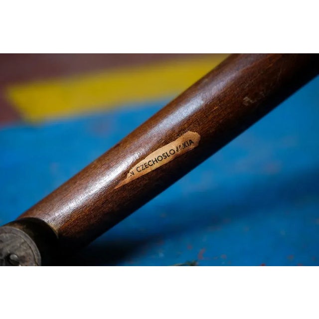 Wood Czechoslovakian Coat Hanger by Michael Thonet, 1900s For Sale - Image 7 of 9
