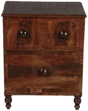 Small Antique English House Bar in Mahogany, 1840