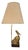 Mid 20th Century Vintage Maison Charles–Style Brass Pelican Table Lamp, Circa 1970s For Sale - Image 5 of 12