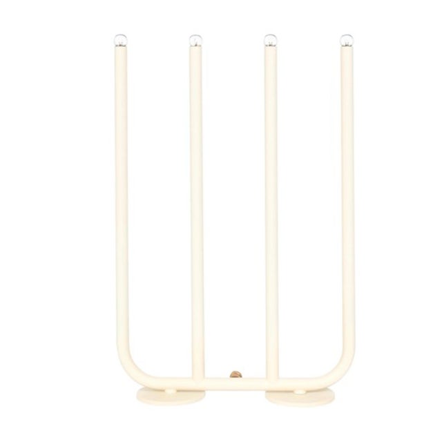 Sabina grubbeson december raw iron table lamp by konsthantverk. Table lamp model december raw iron with four arms designed...