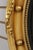 Antique Federal 18th C. Gold Gilt Convex Bullseye Wall Mirror For Sale - Image 10 of 12