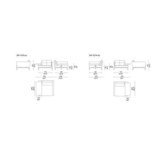 Prive Steel and Leather Chair by Philippe Starck for Cassina For Sale - Image 3 of 12