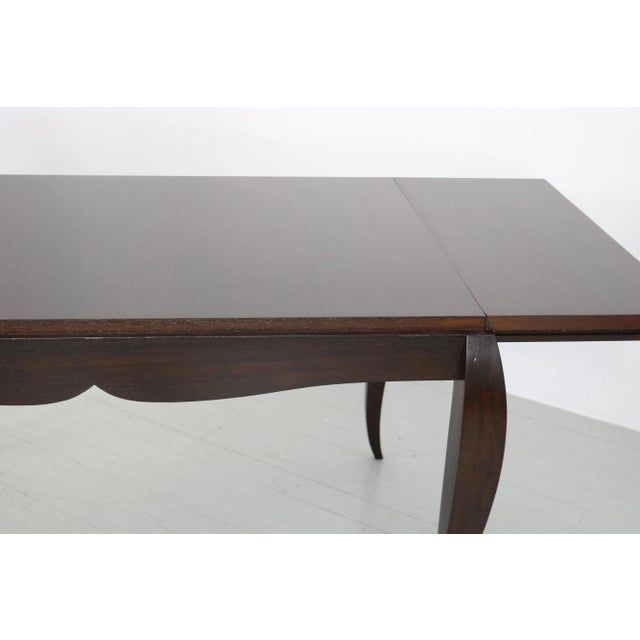 French Dining Table, 1940s For Sale - Image 13 of 18