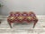 Handmade Kilim Rug Upholstered Piano Bench For Sale - Image 10 of 10