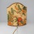 Italian Art Deco Table Lamps in Murano Glass and Floral Fabric attributed to Seguso, 1930s, Set of 2 For Sale - Image 10 of 18