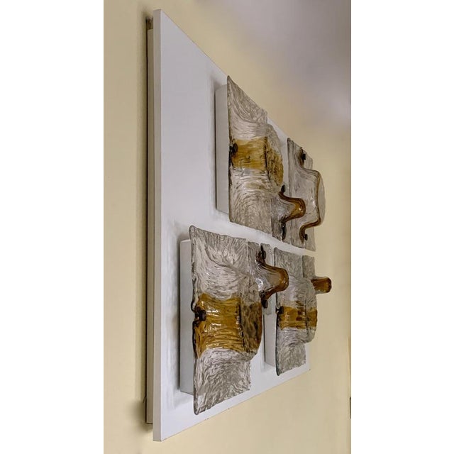 Vintage Wall Lamps, 1970, Set of 7 For Sale - Image 11 of 15