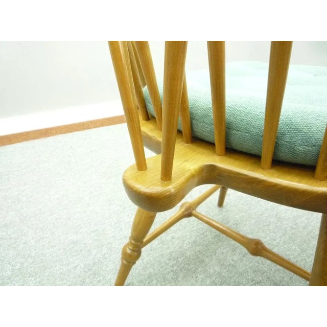 Wood Mid-Century Desk Chair, 1950s For Sale - Image 7 of 15