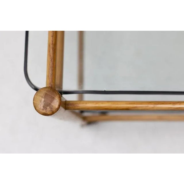 Italian Conical Tea Cart, 1950 For Sale - Image 6 of 8