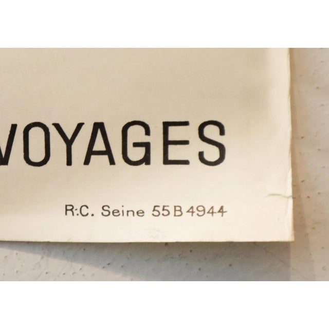 1968 French Travel Poster, Trains Auto Couchettes (Sncf) - Guy Georget For Sale - Image 4 of 4