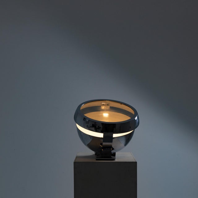 Metal Model 6P2 Lamp by Paolo Tilche for Sirrah, 1968 For Sale - Image 7 of 13