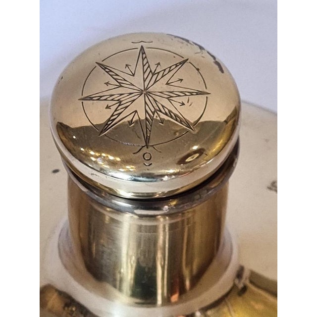 Metal Kaptens Karaff from Norrsken Metall, Sweden, Late 1900s For Sale - Image 7 of 9