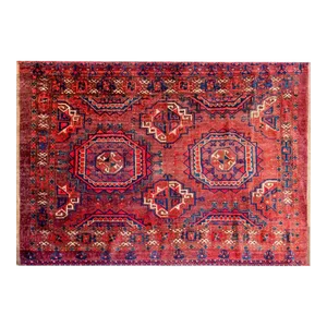 Early 20th Century Juval Bag Face Rug