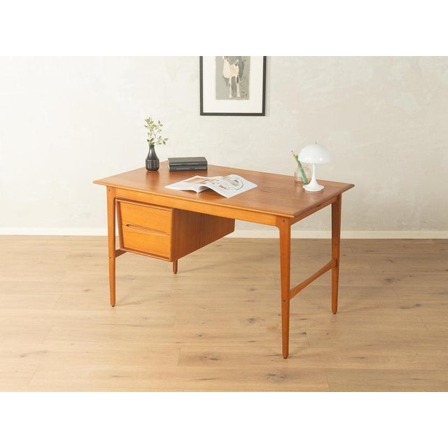 Desk by Aksel Boll Jensen, 1960s For Sale - Image 11 of 11