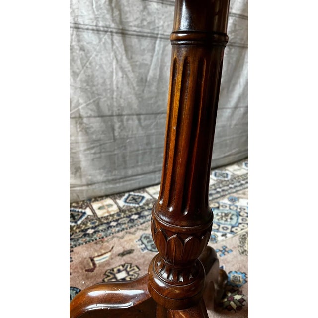 Theodore Alexander Attributed Sherry Table 5000-003 For Sale In Boston - Image 6 of 8