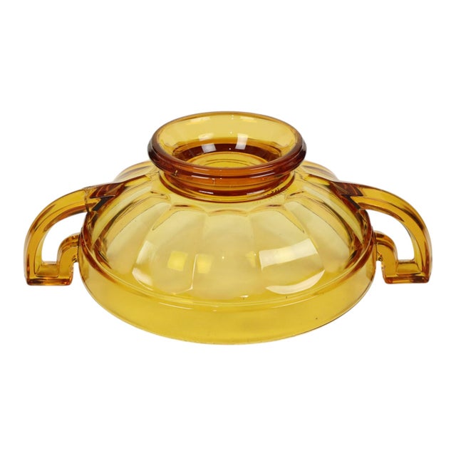 Art Deco Fruit Bowl from Val Saint Lambert, 1930s For Sale - Image 13 of 14