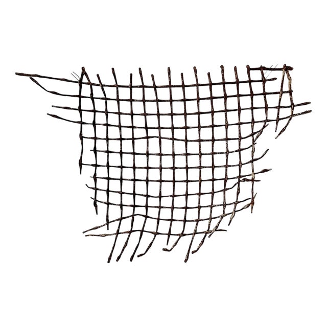 Industrial Wall Sculpture, 1890s For Sale