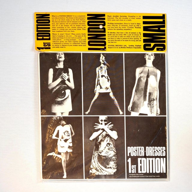 Cat by Harry Gordon for Poster Dresses Ltd, London, England, 1968 For Sale - Image 3 of 5