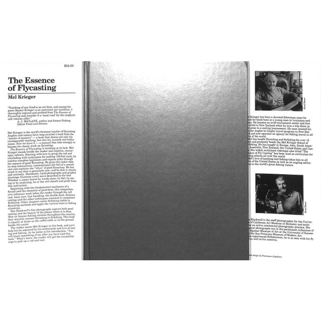 "The Essence of Flycasting" Book 1987 Krieger, Mel For Sale - Image 11 of 12