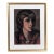 Clyde F. Seavey "Girl's Head" 1936 Pastel Portrait, San Francisco Artist For Sale