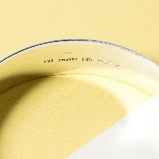 1960s Silver Bracelet from Bent Gabrielsen Pedersen, 1960s For Sale - Image 5 of 6