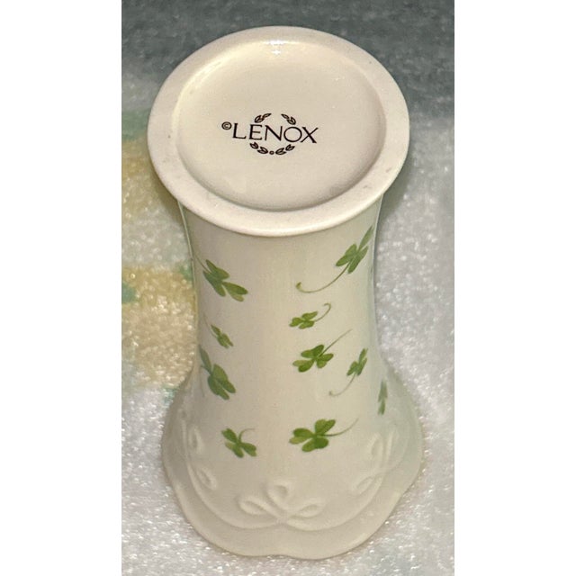 Vintage Lenox Bud Vase For Sale - Image 10 of 10