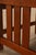 Stickley Mission Collection Oak & Leather Ottoman Footstool For Sale - Image 9 of 18