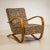 Jindrich Halabala Pair of H-269 Lounge Chairs by Jindřich Halabala, Czechia, 1930s For Sale - Image 4 of 6
