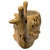 1970s Vintage MCM Ceramic Snail Planter 1979 Kitschy Cottagecore Boho Succulent Pot For Sale - Image 5 of 7