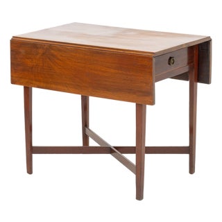 George III Style Mahogany Pembroke Table For Sale