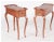 Mid 20th Century Petite French Provincial Style End Table - Set of 2 For Sale In New York - Image 6 of 6