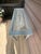 Vintage Etched Glass Carved Wood Console Table For Sale - Image 15 of 16