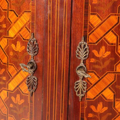 Neoclassical Style Demi-Lune Sideboard For Sale - Image 10 of 14