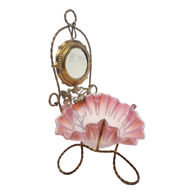 Art Nouveau Clock Stand, Sweden, 1900s For Sale