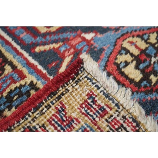 Vintage Heriz Rug 6'4'' x 8'9'' For Sale - Image 11 of 11
